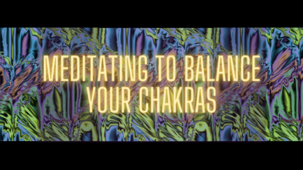 meditate to balance chakras