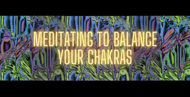 meditate to balance chakras