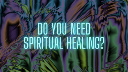 Do You Need Spiritual Healing - title