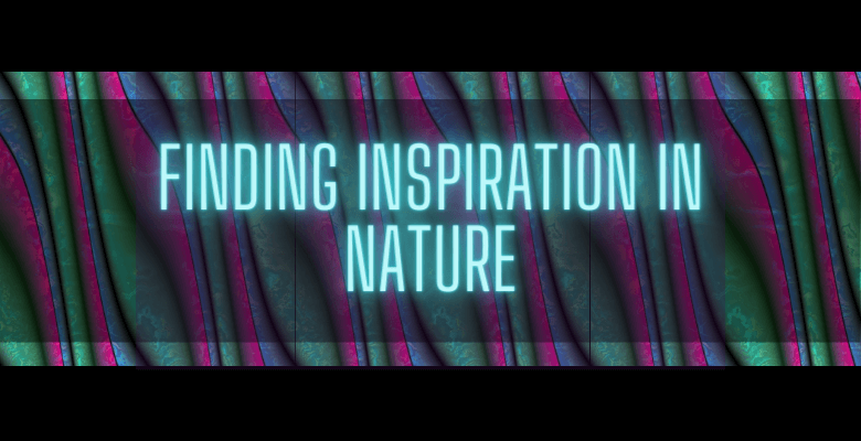 find inspiration in nature title